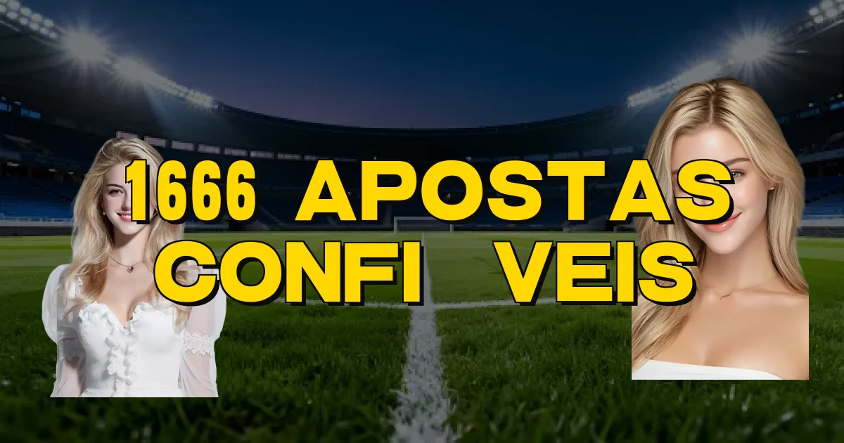 1666 Apostas Confiáveis Oficial