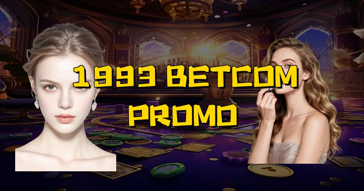 1993 Betcom Promo Oficial