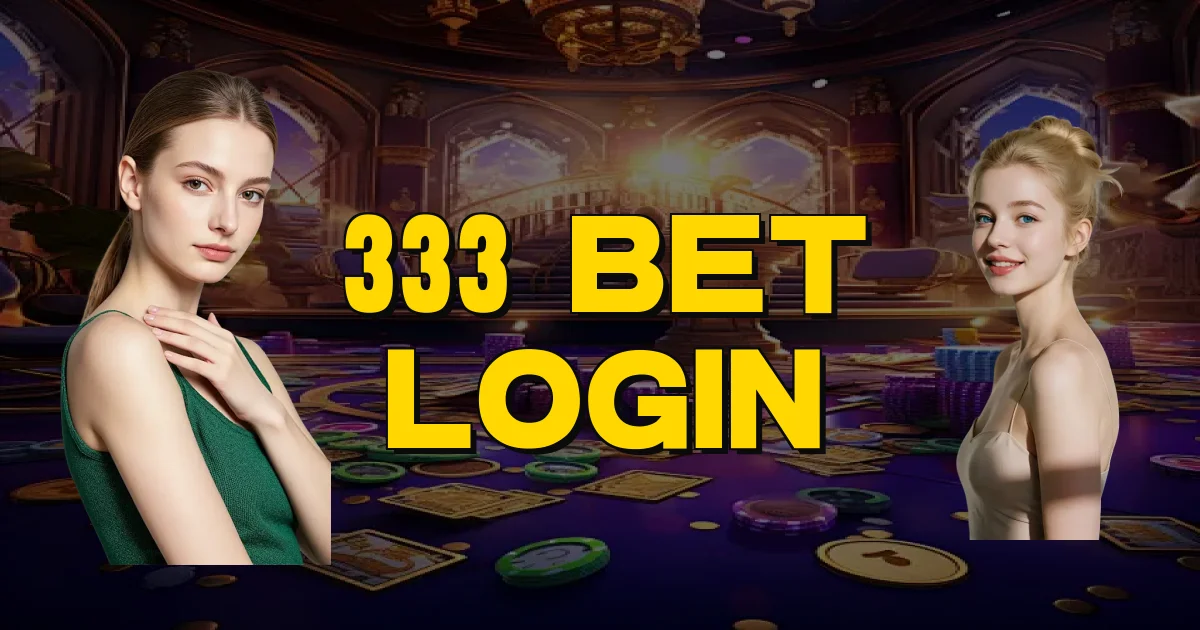 333 Bet Login Oficial