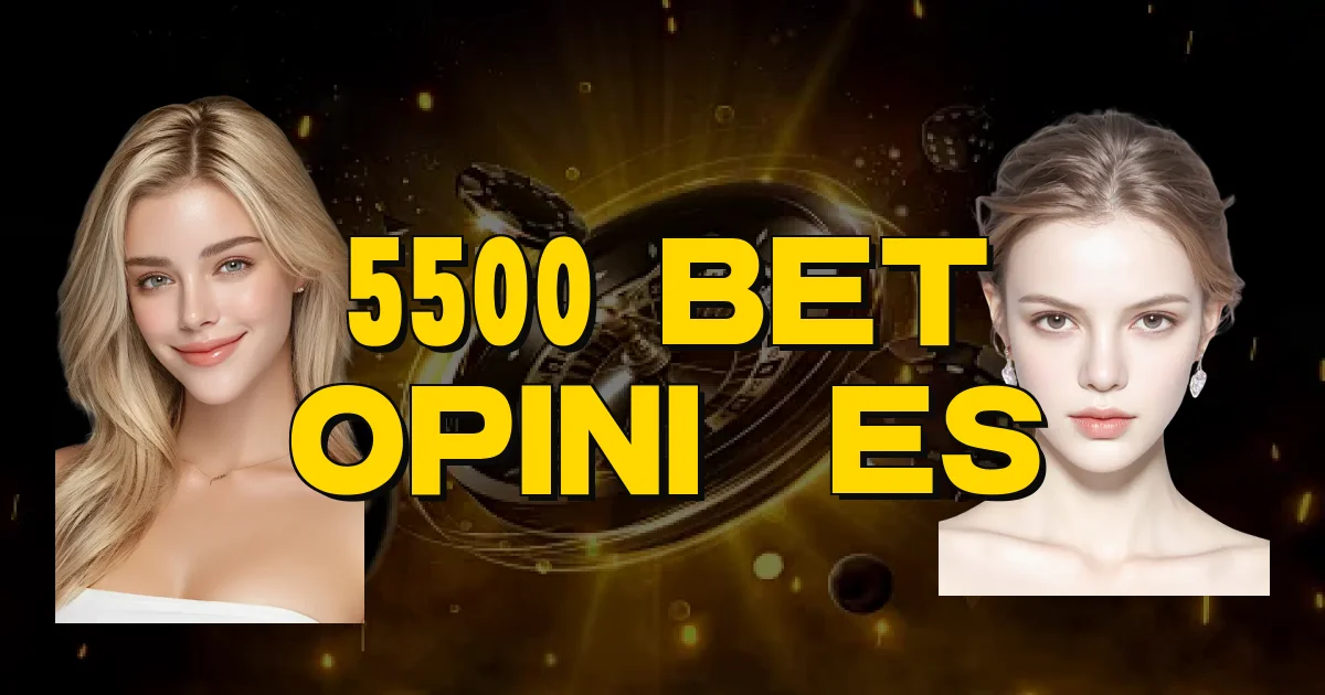 5500 Bet Opiniões Oficial