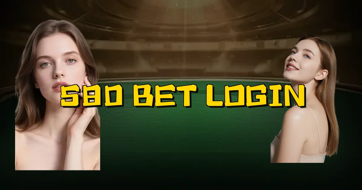 580 Bet Login Oficial
