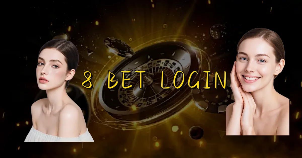 8 Bet Login Oficial