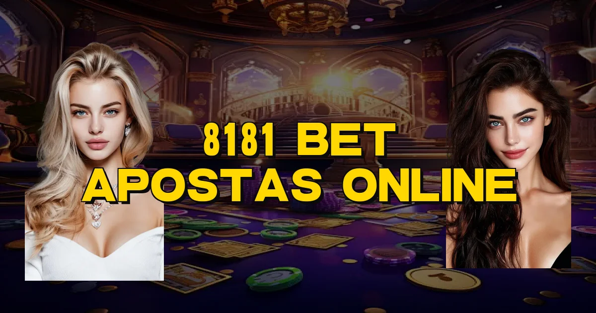 8181 Bet Apostas Online Oficial