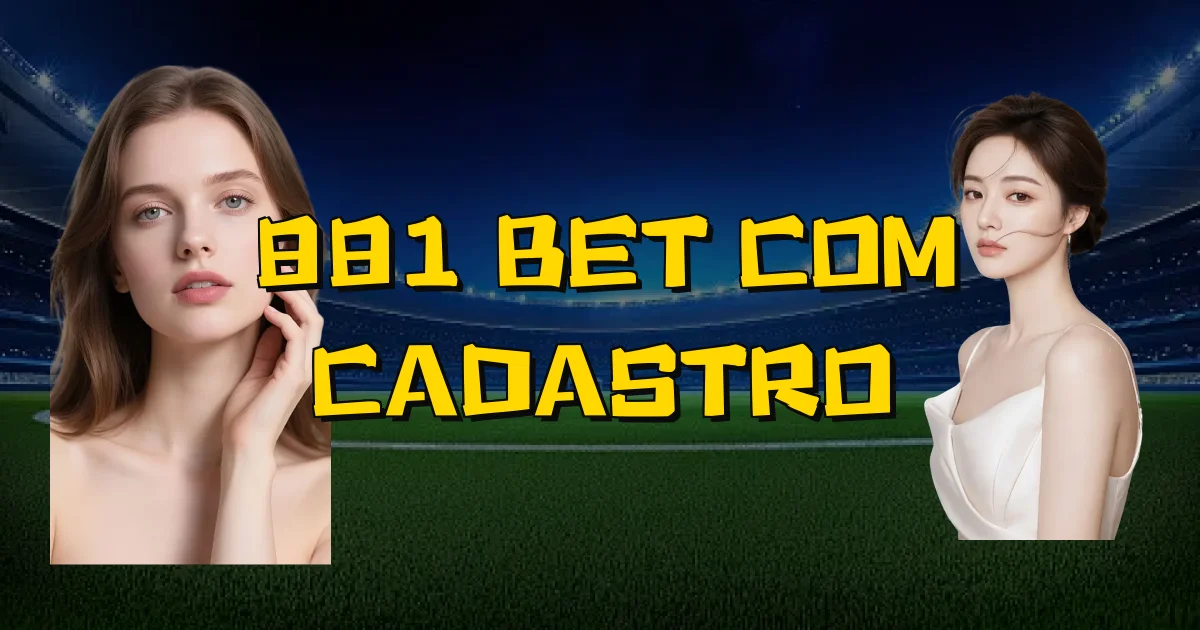 881 Bet Com Cadastro Oficial