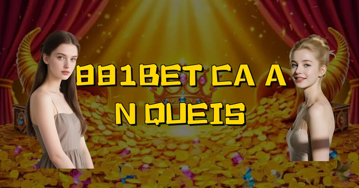 881Bet Caça Níqueis Oficial