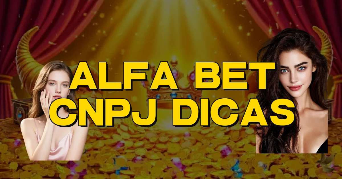 Alfa Bet Cnpj Dicas Oficial