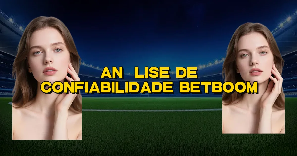 Análise De Confiabilidade Betboom Oficial