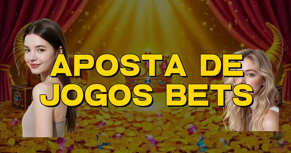 Aposta De Jogos Bets Oficial