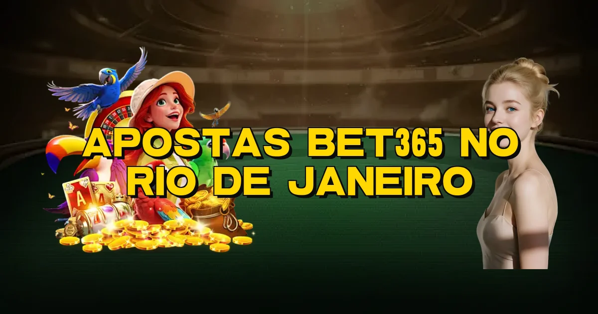 Apostas Bet365 No Rio De Janeiro Oficial