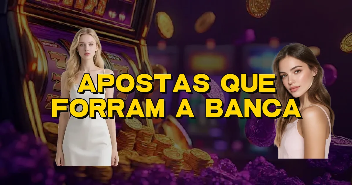 Apostas Que Forram A Banca Oficial
