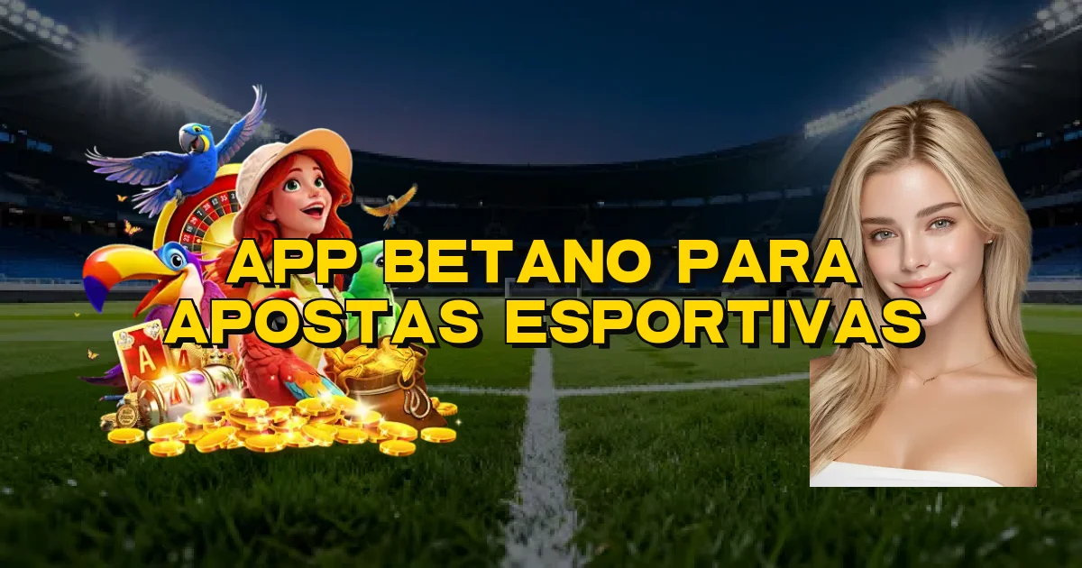 App Betano Para Apostas Esportivas Oficial