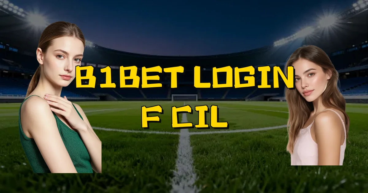 B1Bet Login Fácil Oficial