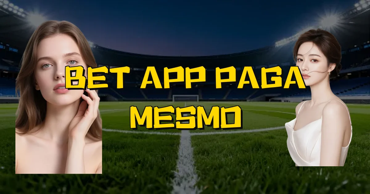 Bet App Paga Mesmo Oficial