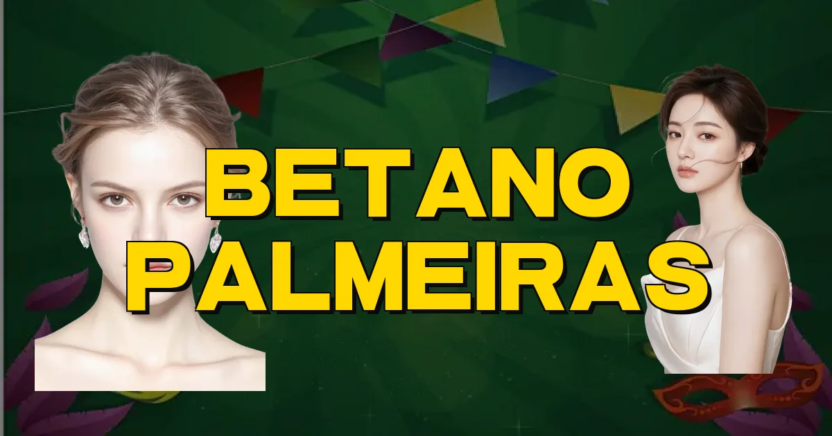 Betano Palmeiras Oficial