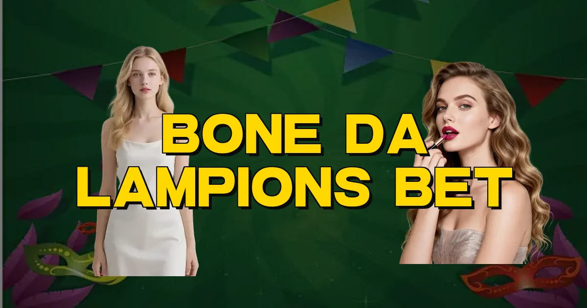Bone Da Lampions Bet Oficial