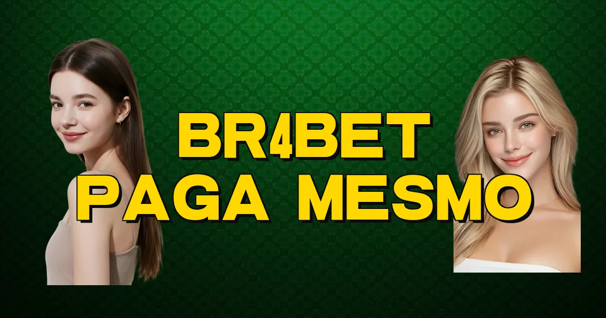 Br4Bet Paga Mesmo Oficial