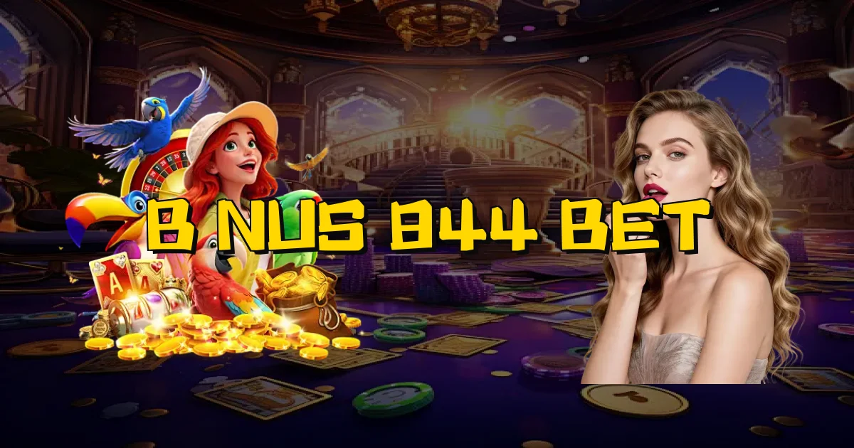 Bônus 844 Bet Oficial