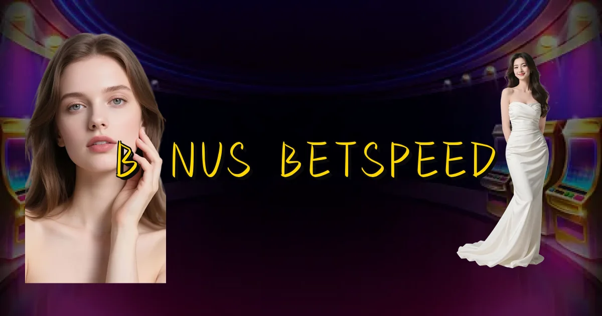 Bônus Betspeed Oficial