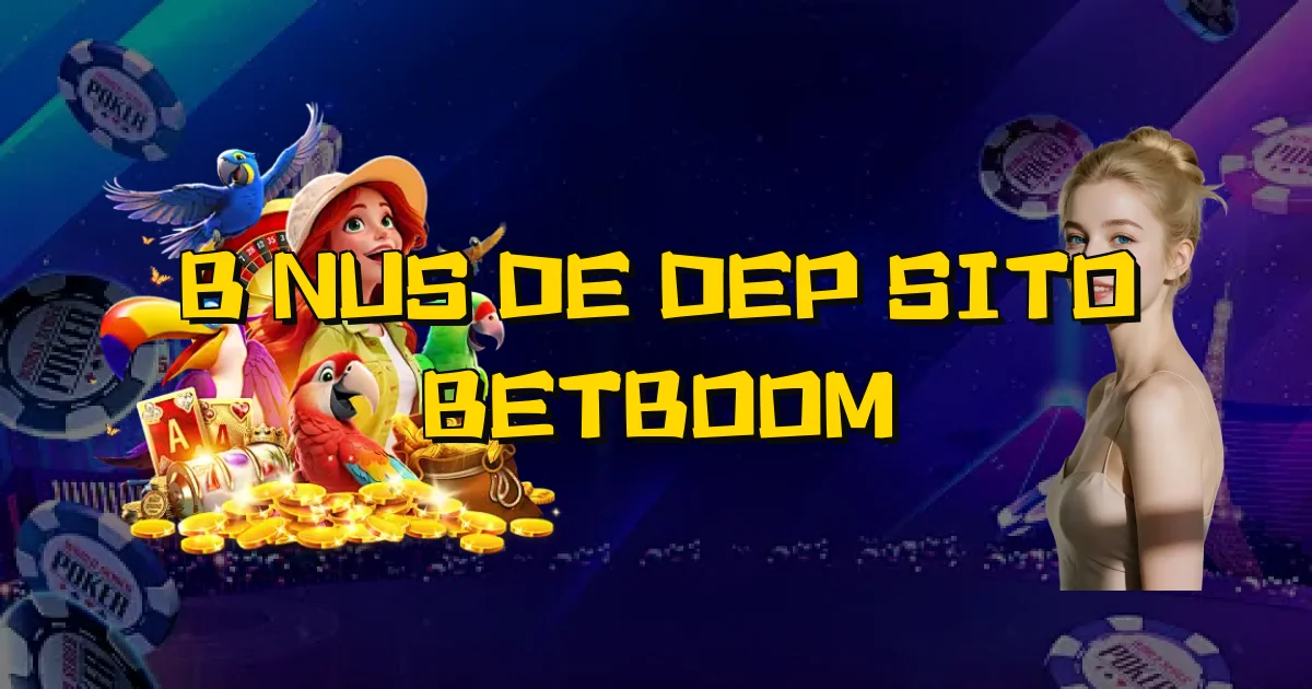 Bônus De Depósito Betboom Oficial