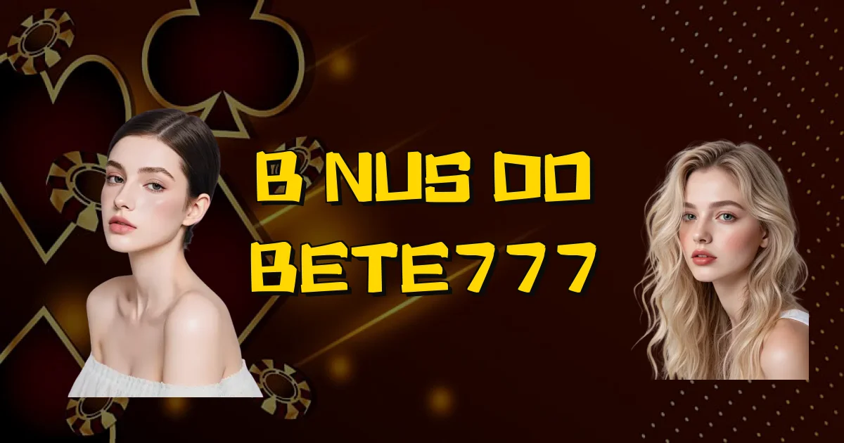 Bônus Do Bete777 Oficial