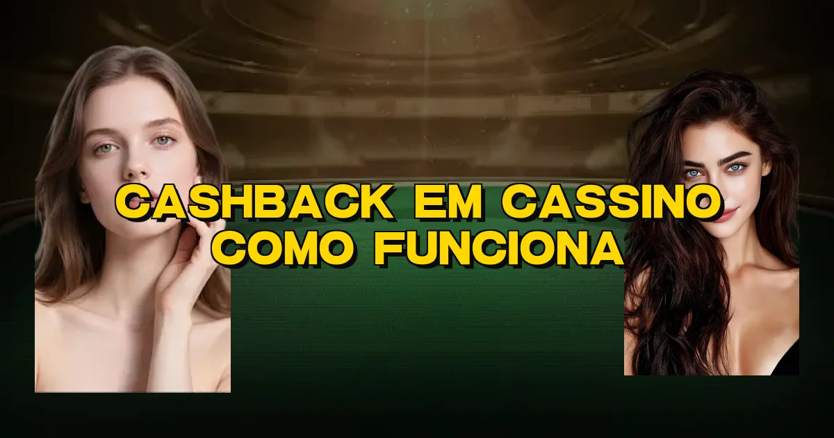 Cashback Em Cassino Como Funciona Oficial