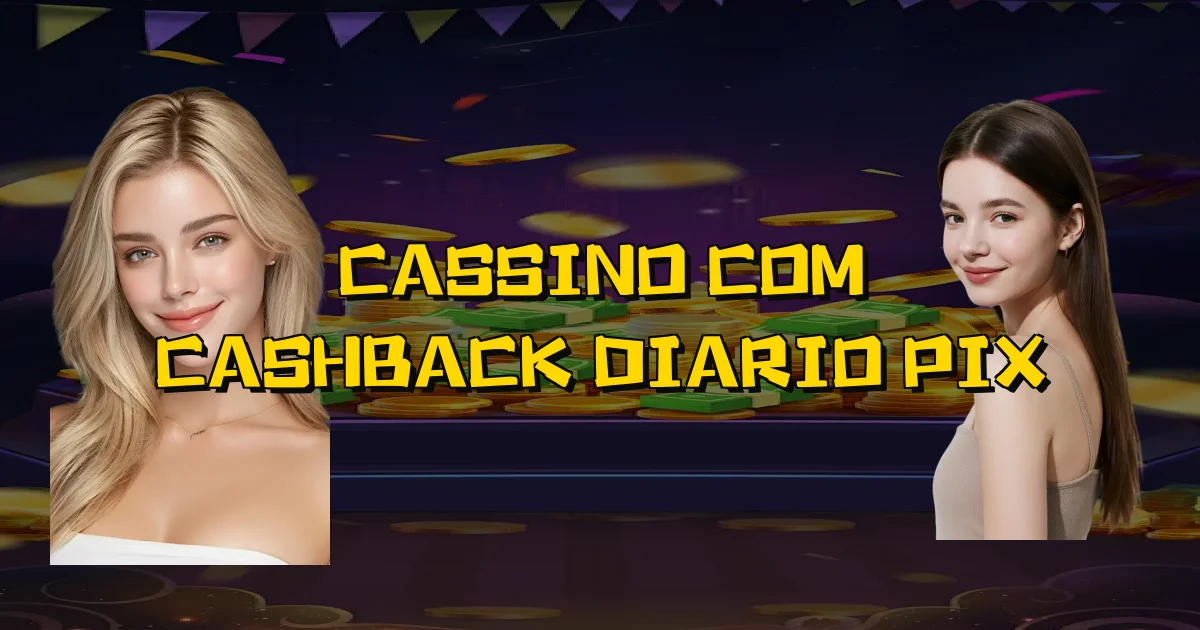Cassino Com Cashback Diario Pix Oficial