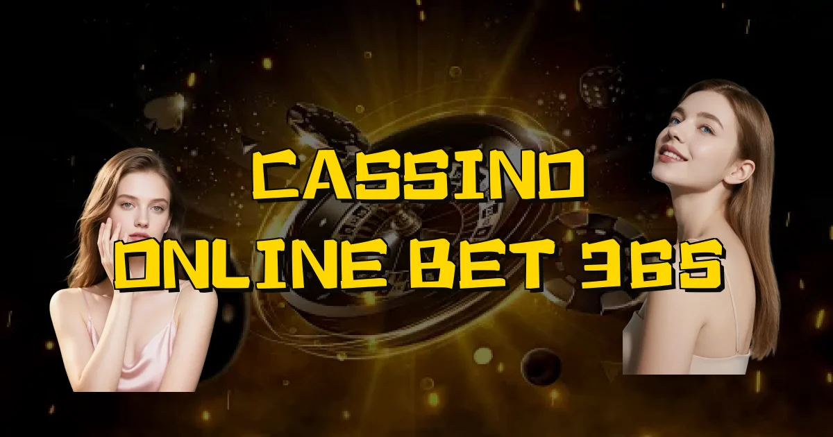 Cassino Online Bet 365 Oficial
