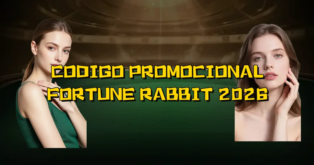 Codigo Promocional Fortune Rabbit 2026 Oficial