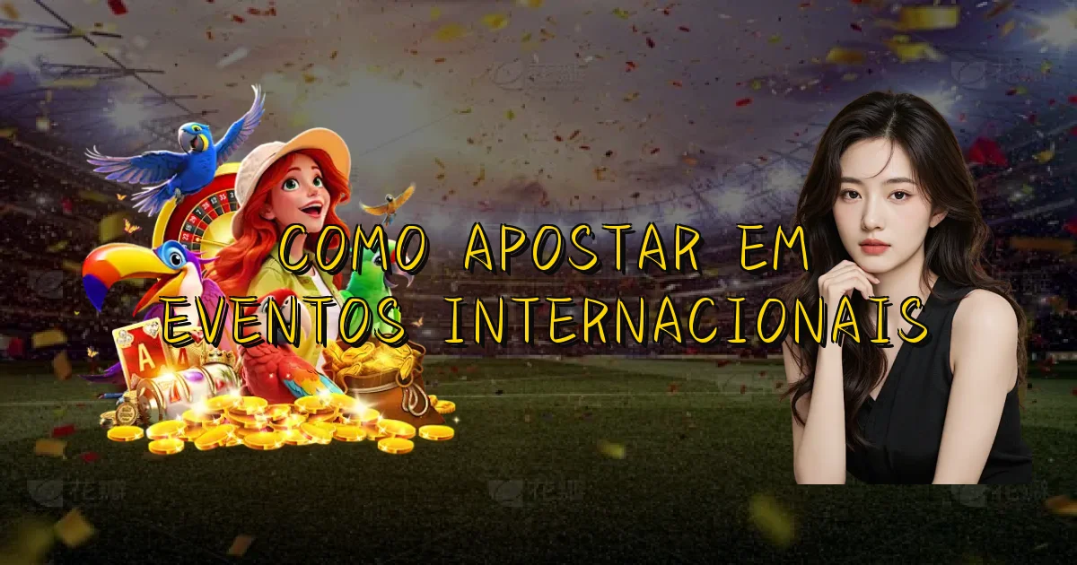 Como Apostar Em Eventos Internacionais Oficial
