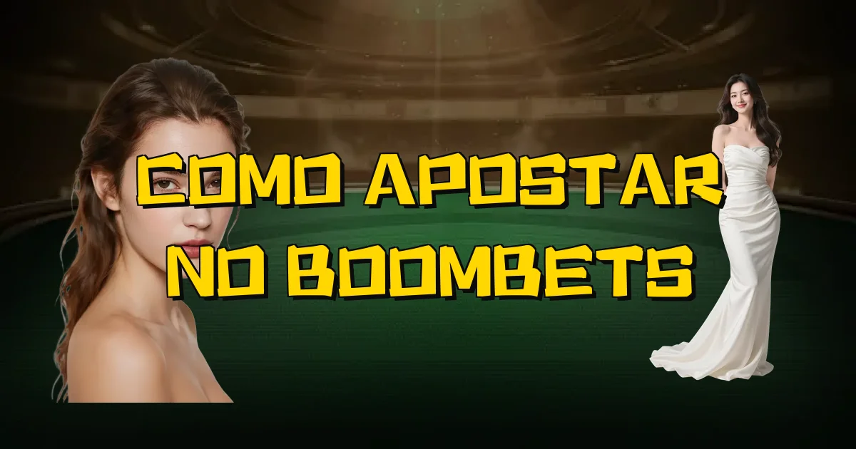 Como Apostar No Boombets Oficial