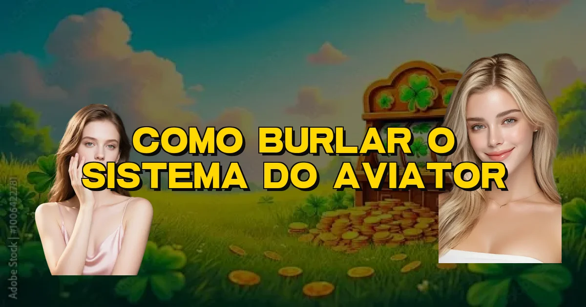 Como Burlar O Sistema Do Aviator Oficial