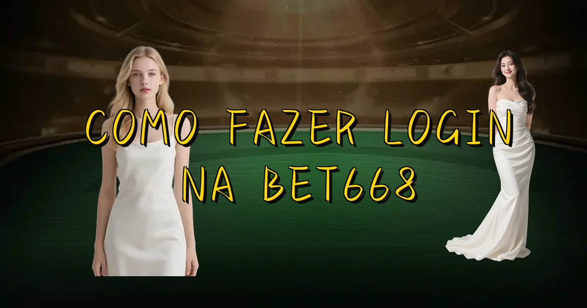 Como Fazer Login Na Bet668 Oficial