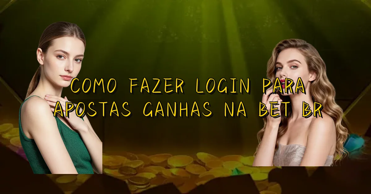 Como Fazer Login Para Apostas Ganhas Na Bet Br Oficial