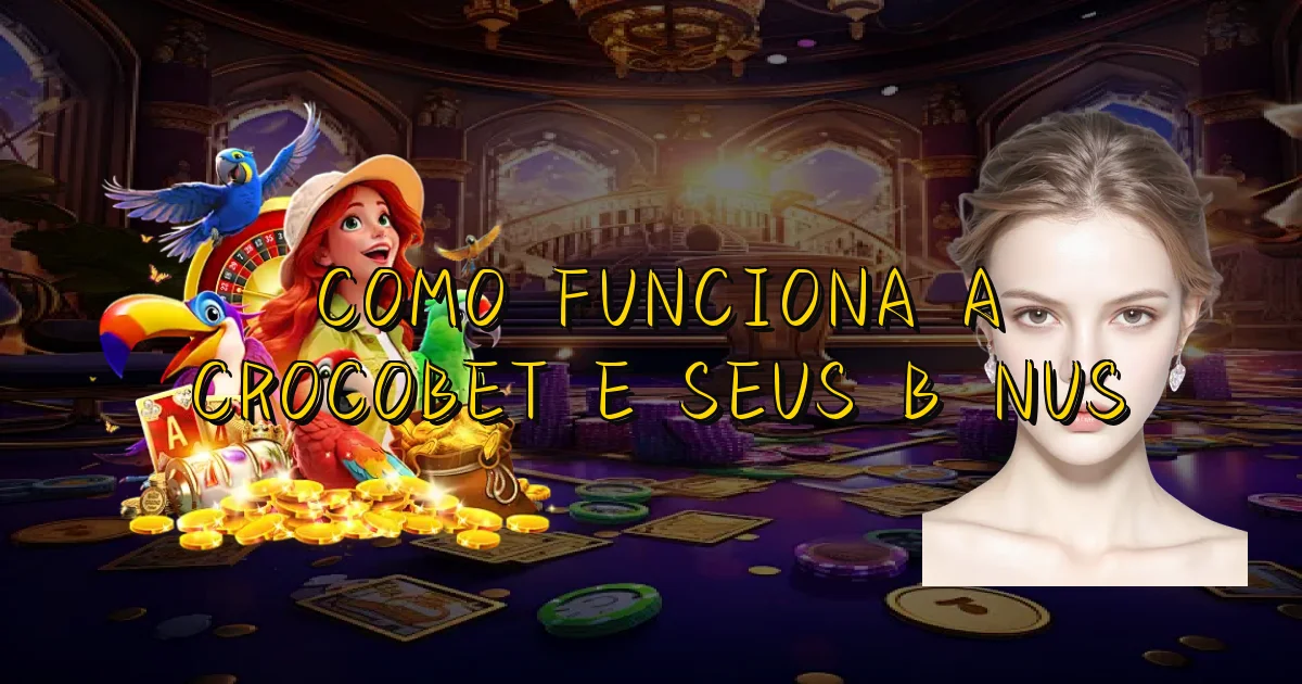 Como Funciona A Crocobet E Seus Bônus Oficial