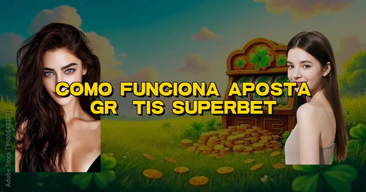 Como Funciona Aposta Grátis Superbet Oficial