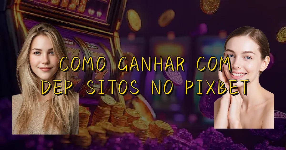 Como Ganhar Com Depósitos No Pixbet Oficial