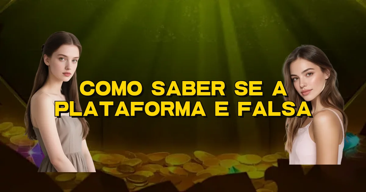 Como Saber Se A Plataforma E Falsa Oficial