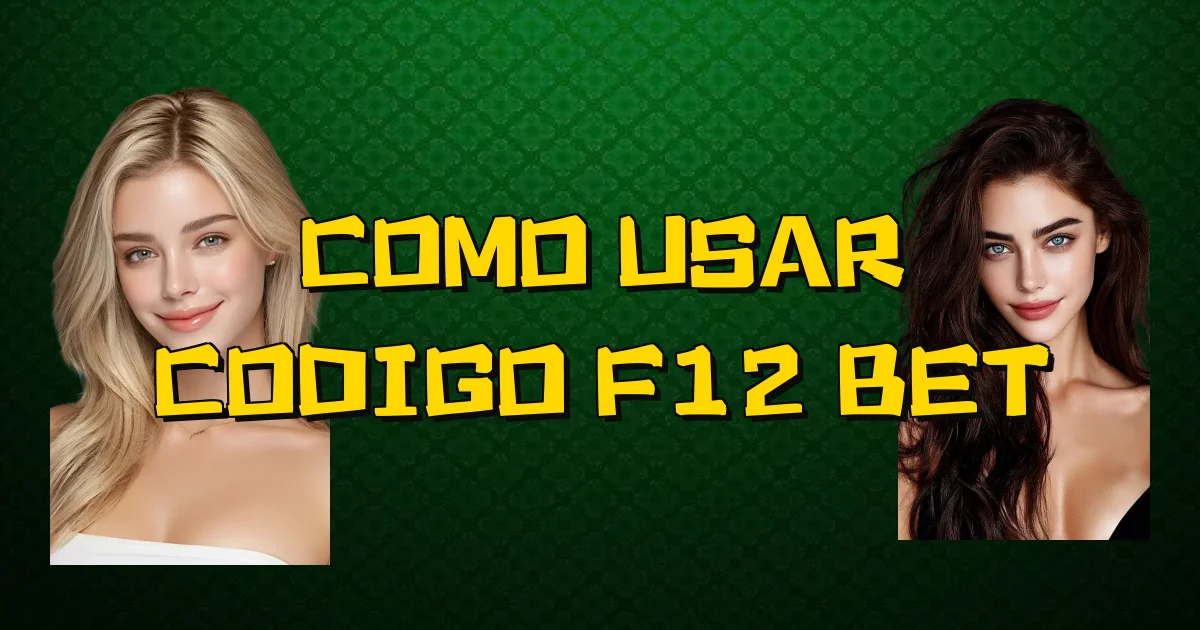Como Usar Codigo F12 Bet Oficial