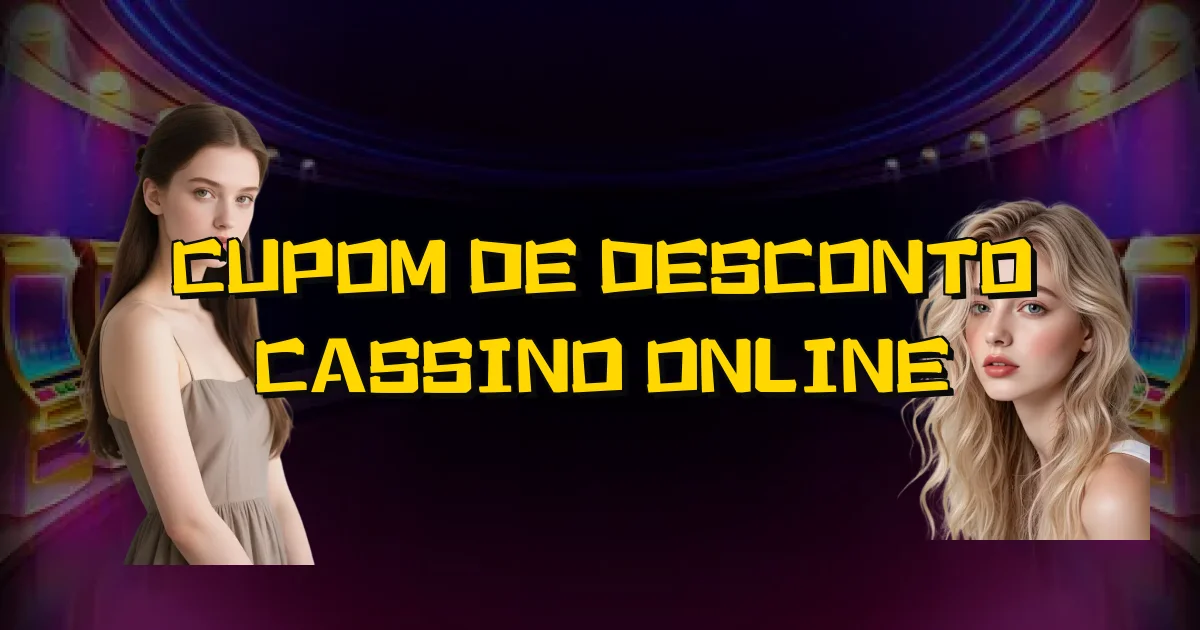 Cupom De Desconto Cassino Online Oficial