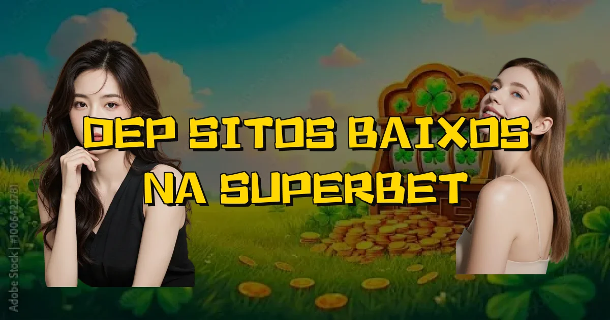 Depósitos Baixos Na Superbet Oficial