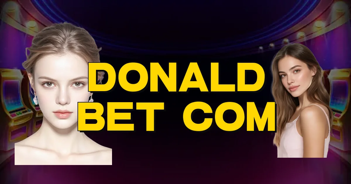 Donald Bet Com Oficial