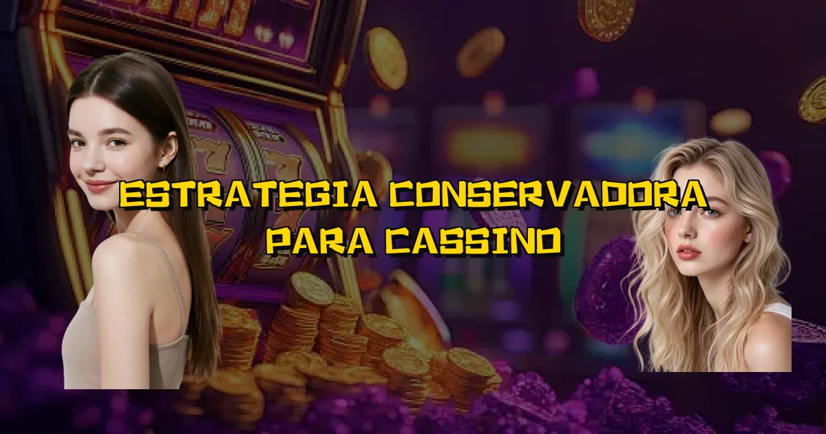 Estrategia Conservadora Para Cassino Oficial