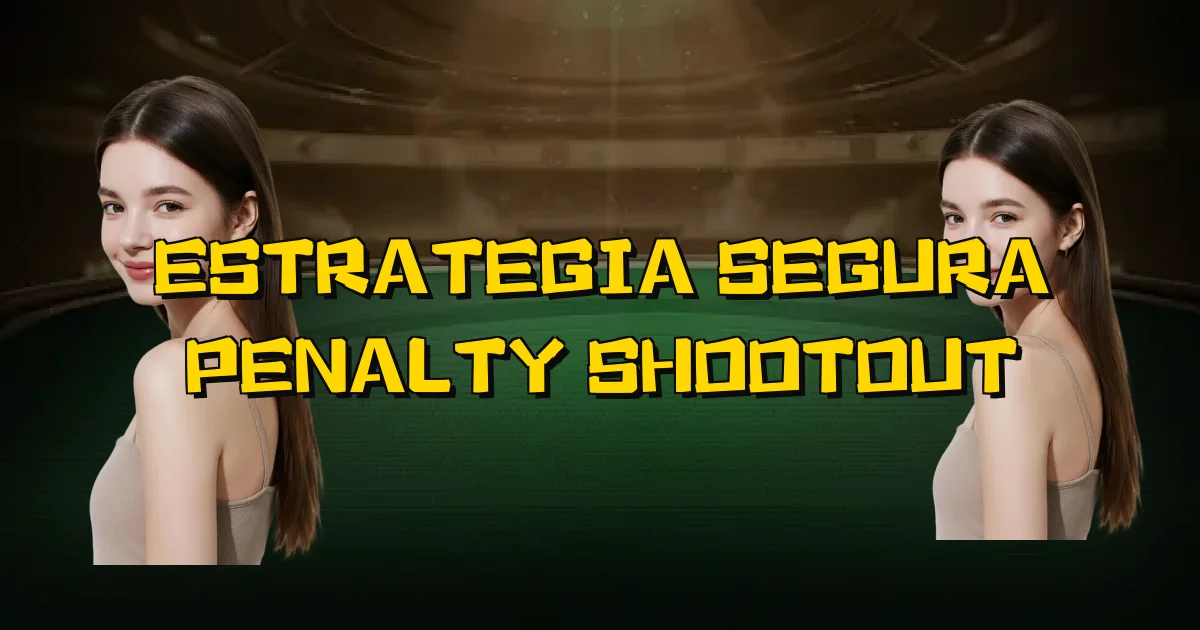 Estrategia Segura Penalty Shootout Oficial