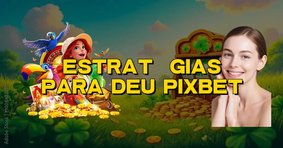 Estratégias Para Deu Pixbet Oficial