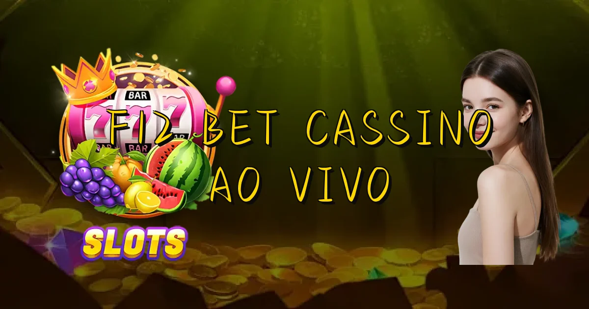 F12 Bet Cassino Ao Vivo Oficial