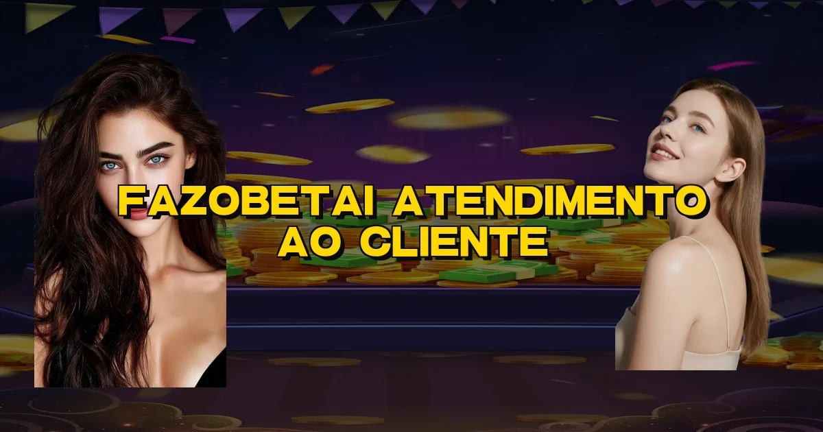 Fazobetai Atendimento Ao Cliente Oficial