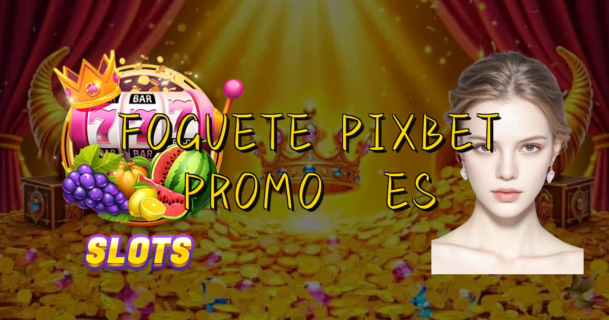 Foguete Pixbet Promoções Oficial