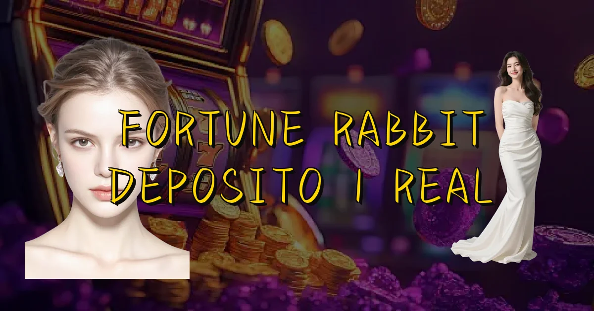Fortune Rabbit Deposito 1 Real Oficial