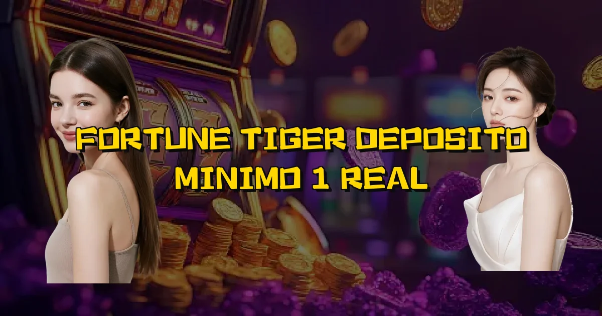 Fortune Tiger Deposito Minimo 1 Real Oficial