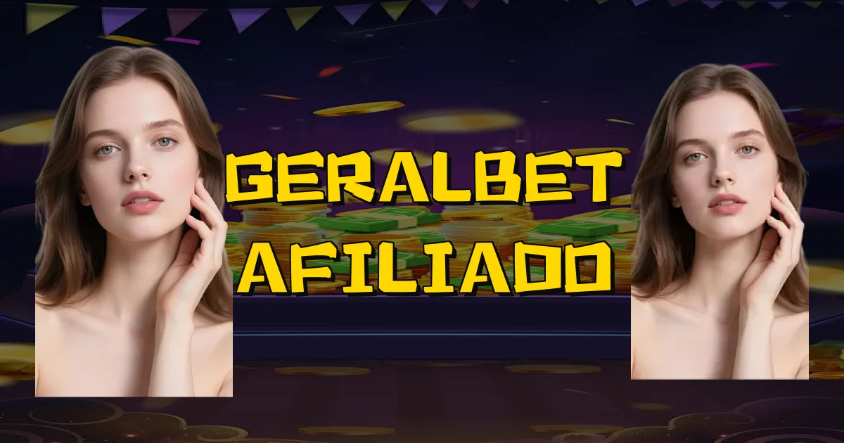 Geralbet Afiliado Oficial
